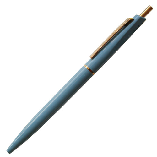 Blue Anterique Ballpoint Pen - Odd Nodd Art Supply