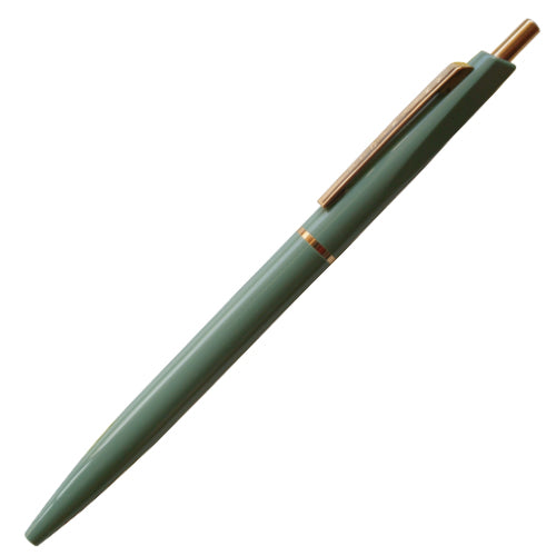 Sage Green Anterique Ballpoint Pen - Odd Nodd Art Supply