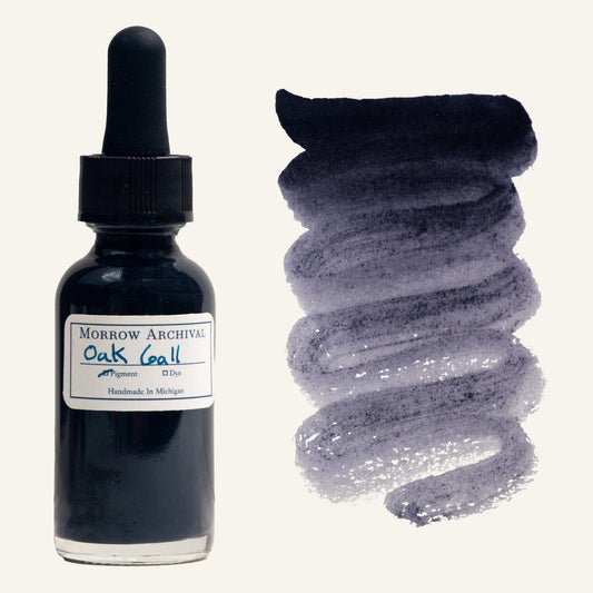 Oak Gall Morrow Watercolor Ink Bottle - Odd Nodd Art Supply