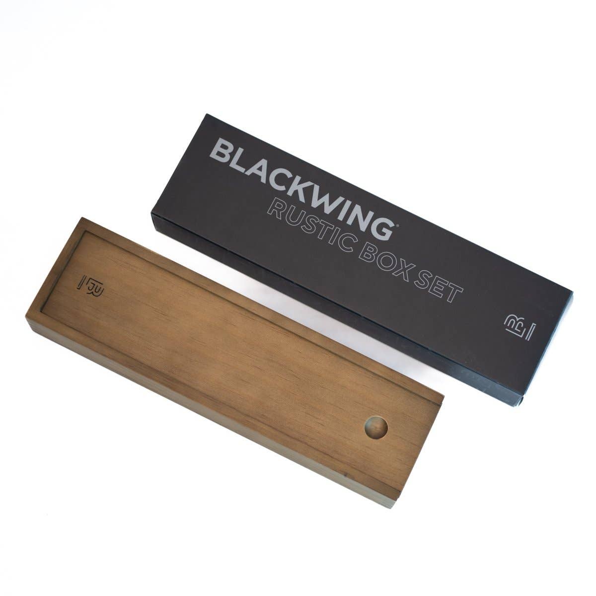 Retail packaging for Blackwing Rustic Box Set