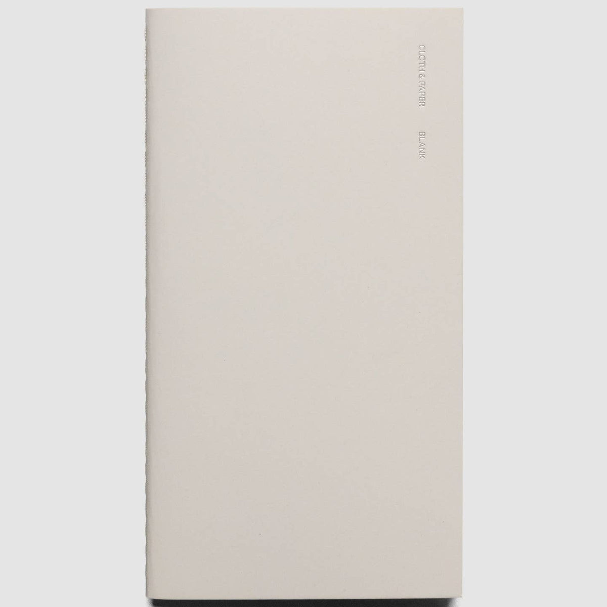 Cover of Cloth & Paper Blank travel notebook in color Angora