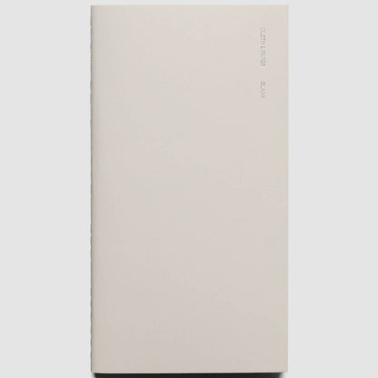 Cover of Cloth & Paper Blank travel notebook in color Angora