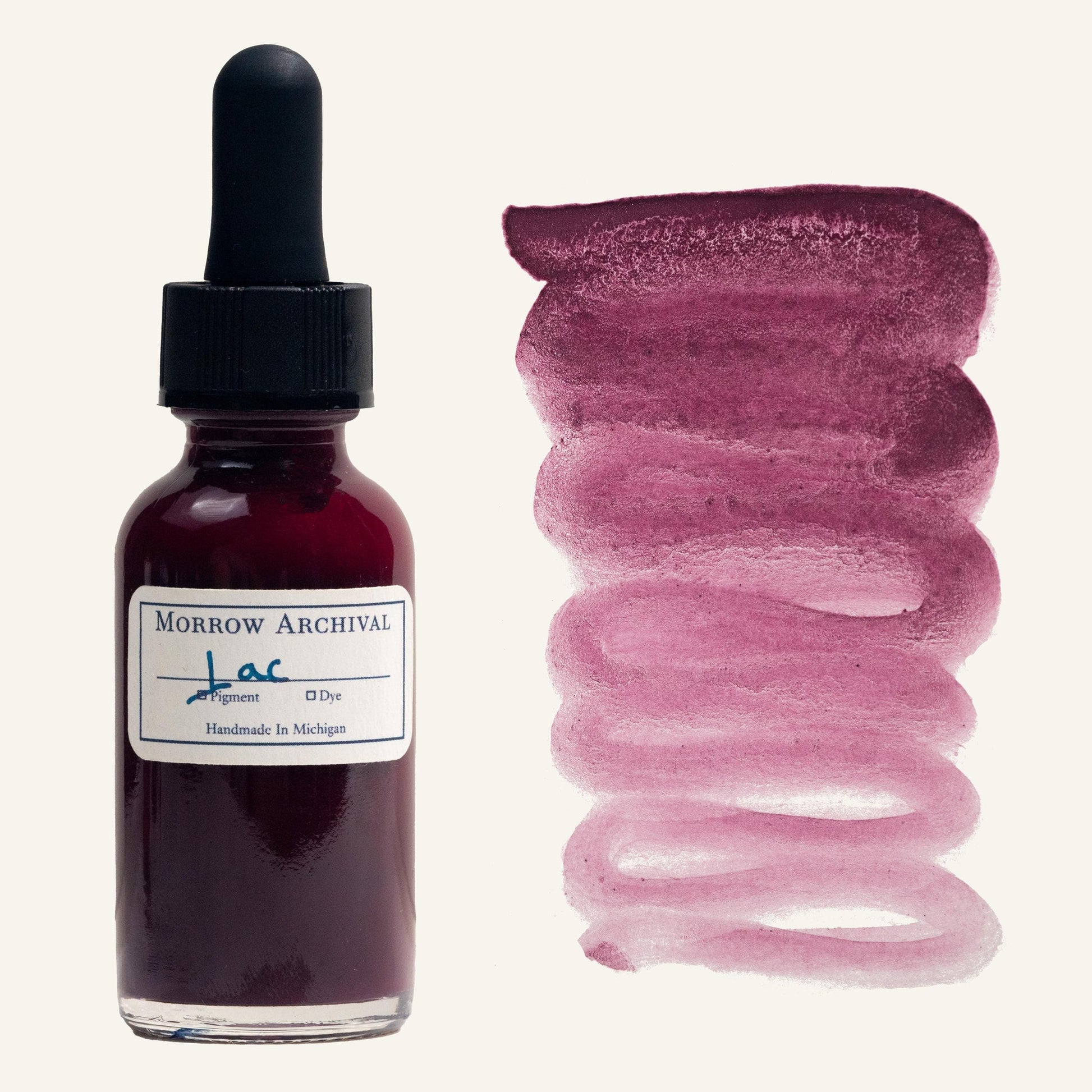 Lac Morrow Watercolor Ink Bottle - Odd Nodd Art Supply