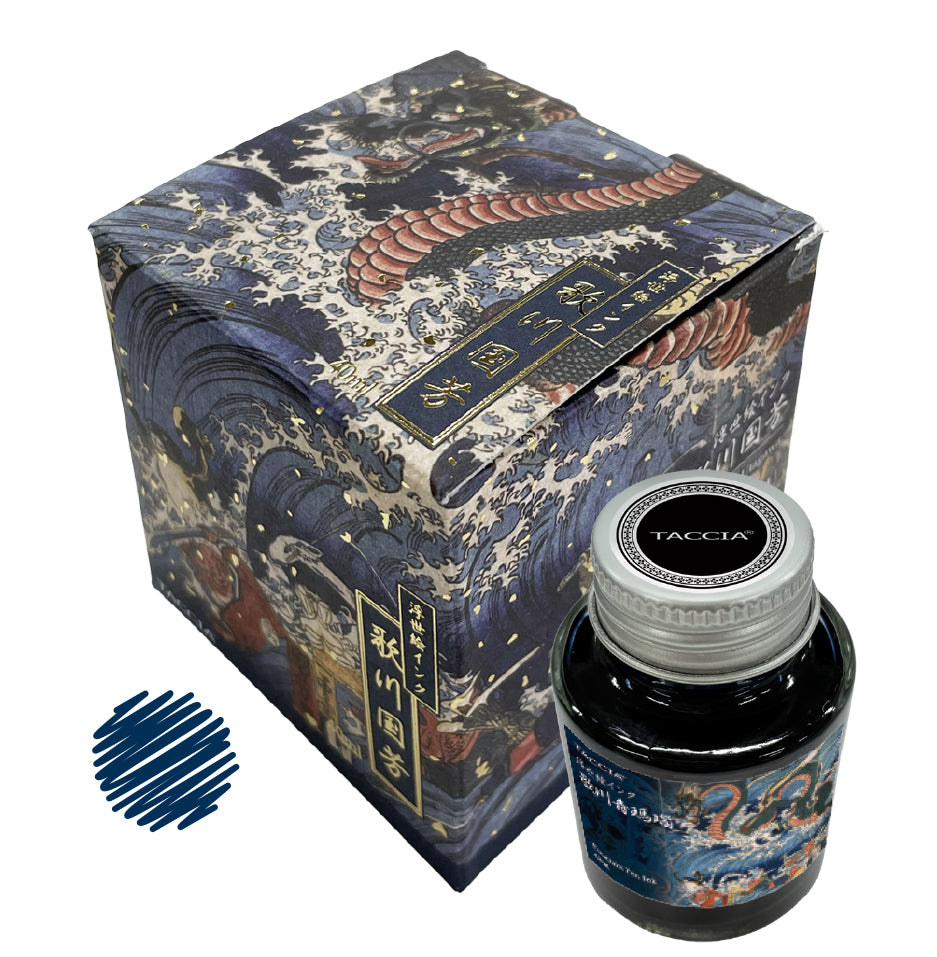 Ukiyo-e Kuniyoshi Taccia Fountain Pen Ink - Odd Nodd Art Supply