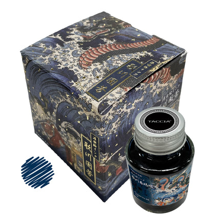 Ukiyo-e Kuniyoshi Taccia Fountain Pen Ink - Odd Nodd Art Supply