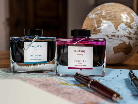 Iroshizuku Fountain Pen Inks - Odd Nodd Art Supply