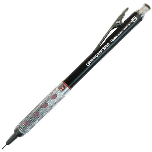 GraphGear Drafting Pencils 1000 Red Black Limited