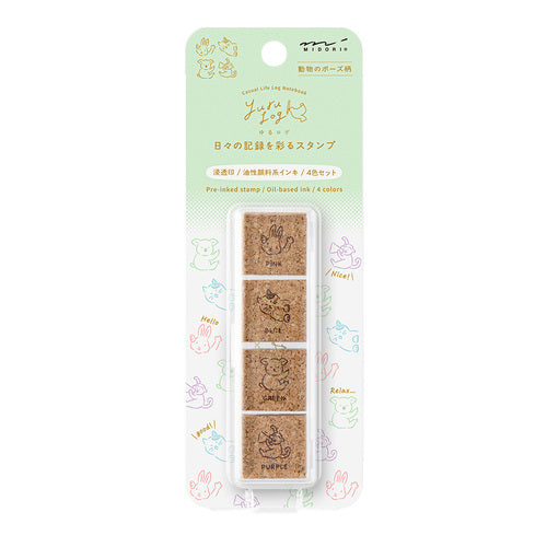 Midori Paintable Stamps - Odd Nodd Art Supply