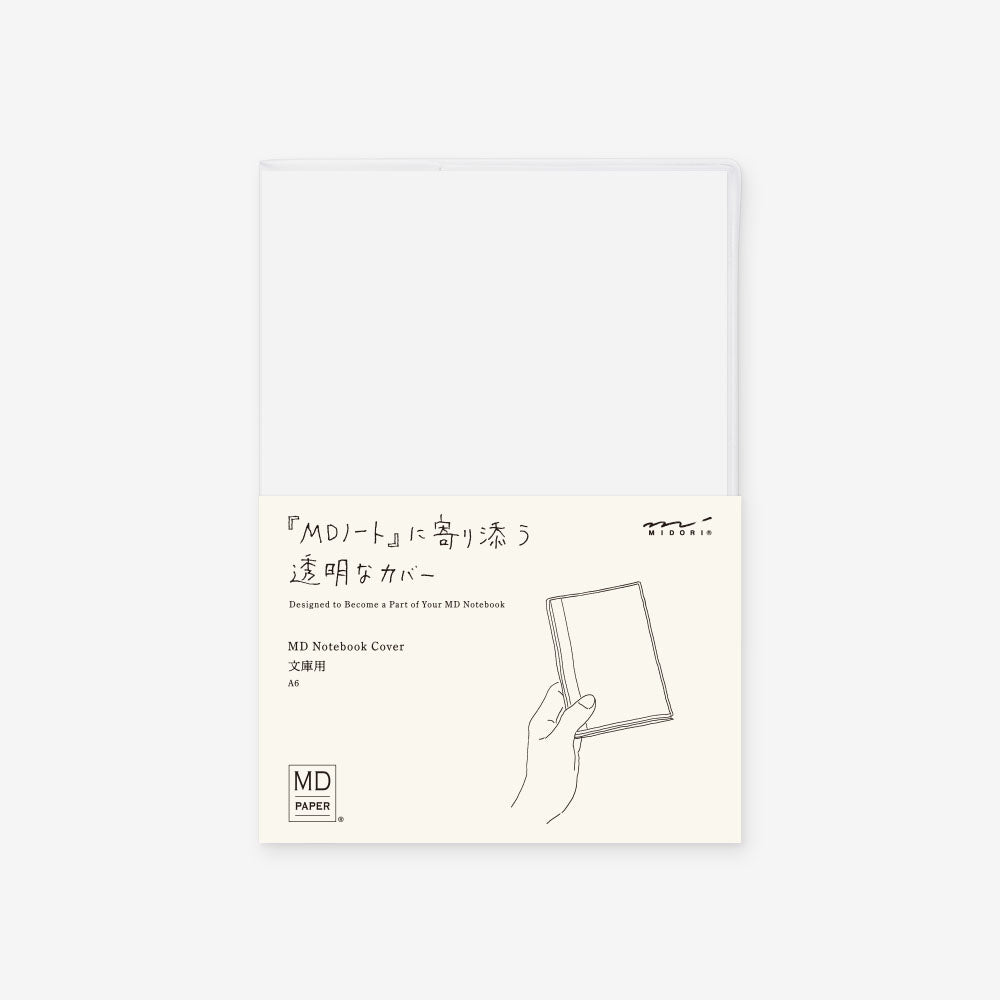 MD Notebook Covers Midori A6 Vinyl - Odd Nodd Art Supply