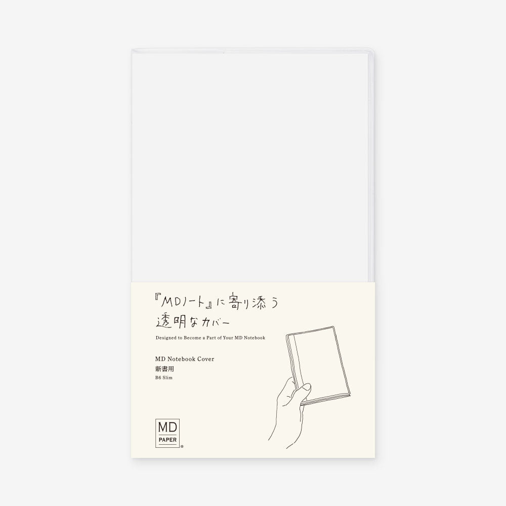 MD Notebook Covers Midori B6 Slim Vinyl - Odd Nodd Art Supply