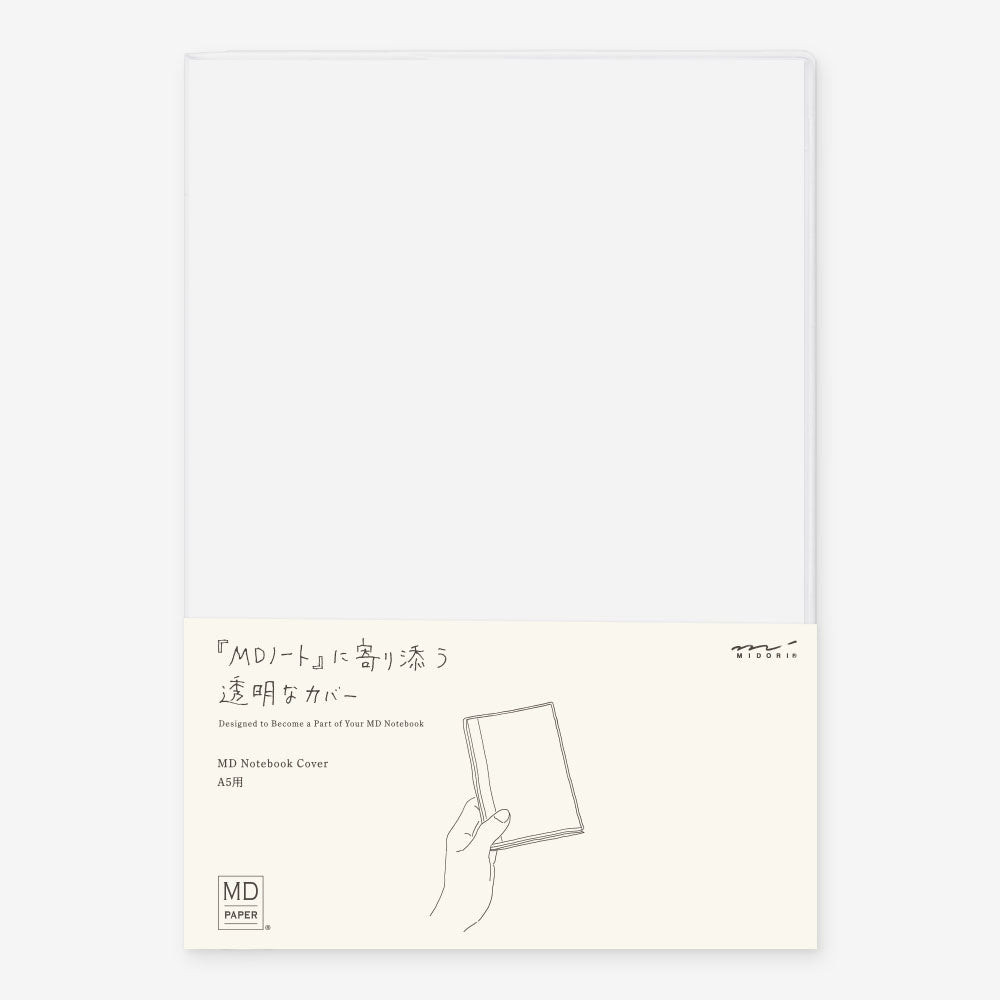 MD Notebook Covers Midori A5 Vinyl - Odd Nodd Art Supply