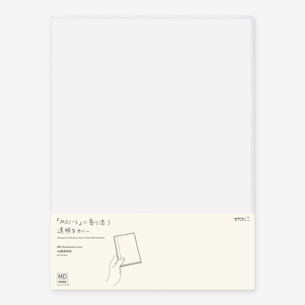 MD Notebook Covers Midori A4 Vinyl - Odd Nodd Art Supply