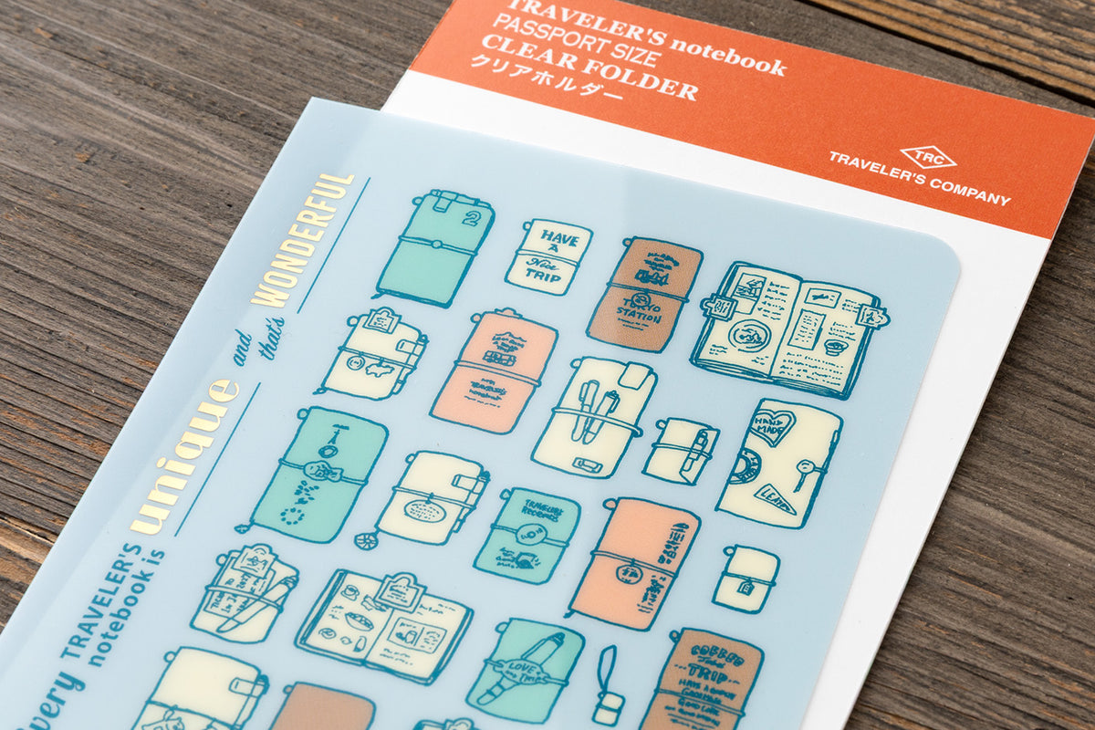 Traveler's Company Annual Diary Refills
