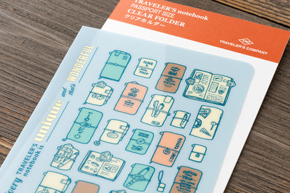 Traveler's Company Annual Diary Refills