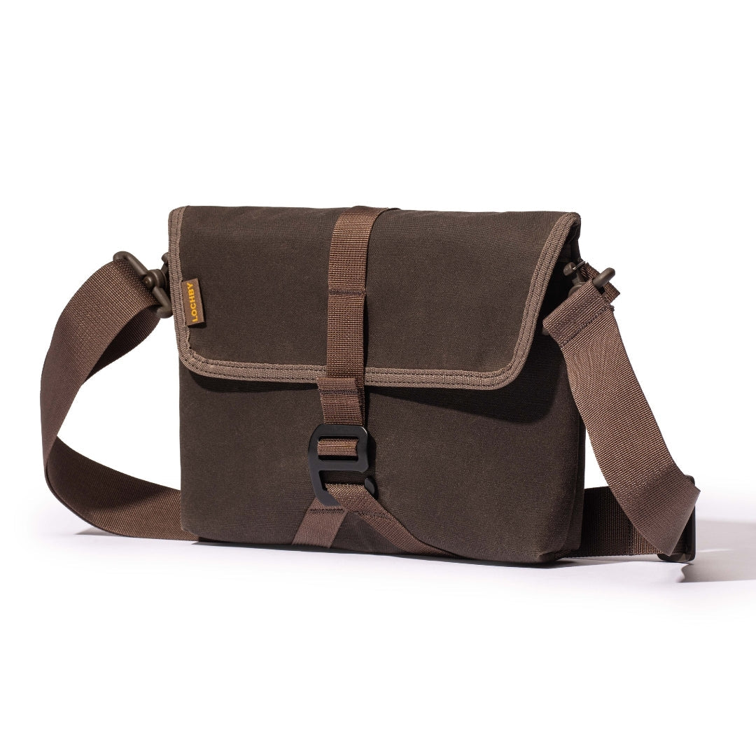 Brown Lochby Field Sling - Odd Nodd Art Supply