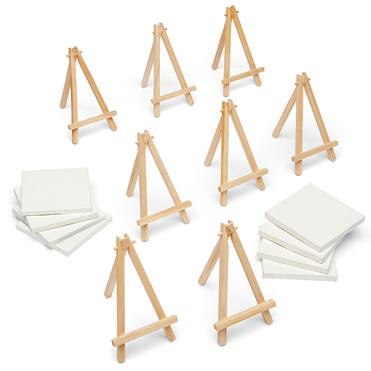 Mini Easel & Canvas Sets