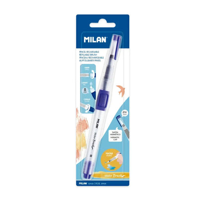 Milan Refillable Water Brushes - Odd Nodd Art Supply
