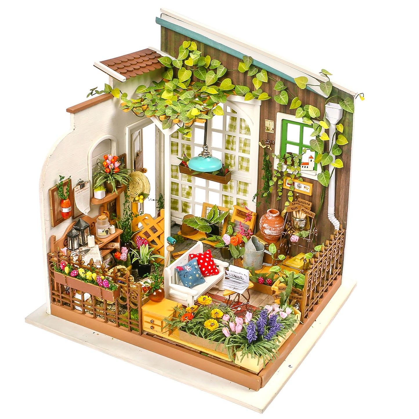 Miller's Garden DIY Miniature House Kits - Odd Nodd Art Supply