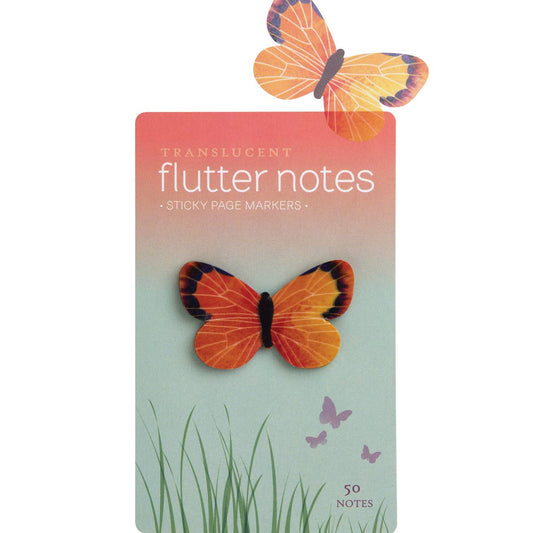 Flutter Notes Translucent Sticky Page Markers - Odd Nodd Art Supply