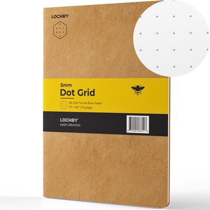 Dot Grid Lochby Tomoe River Notebook Refills - Odd Nodd Art Supply