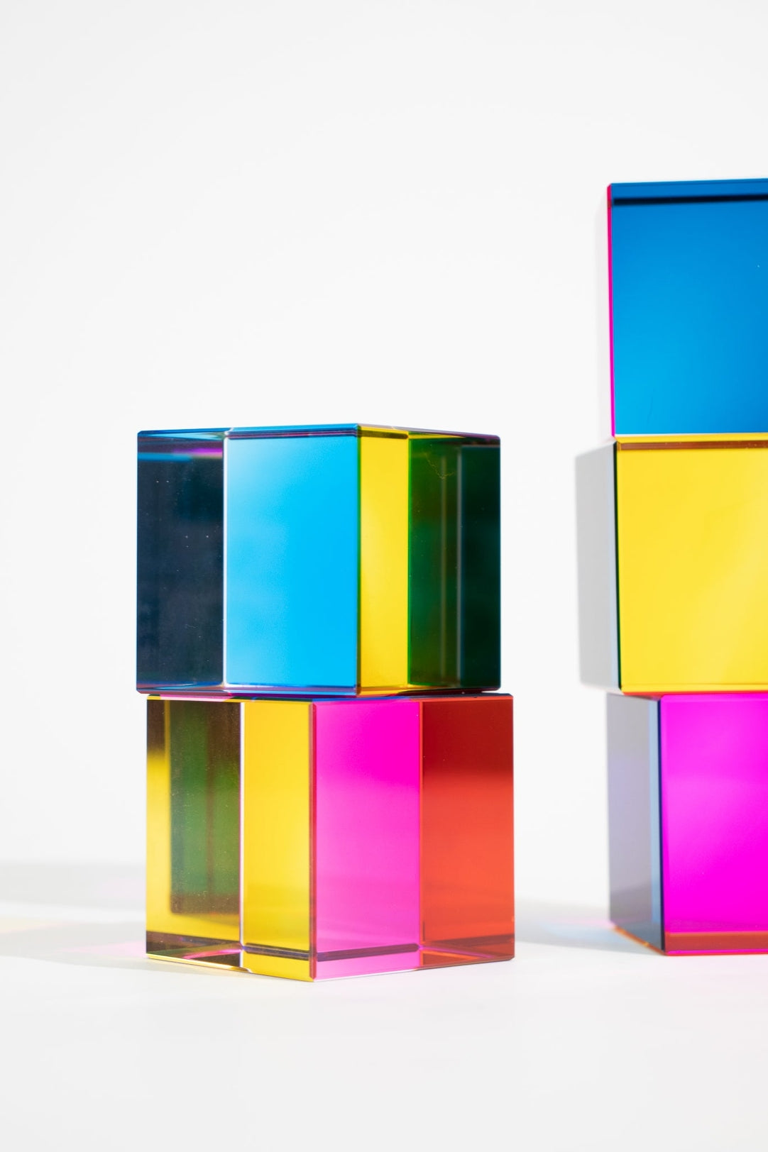 Color Mixing Cube - Odd Nodd Art Supply