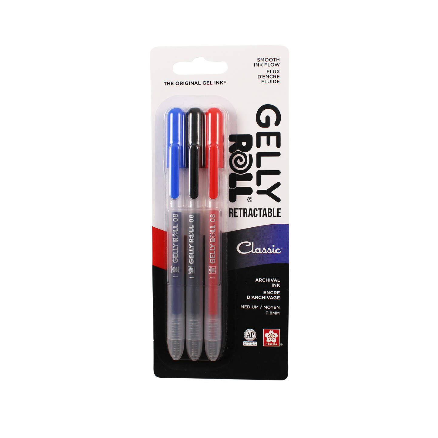 Classic Gelly Roll Retractable Pen Sets - Odd Nodd Art Supply