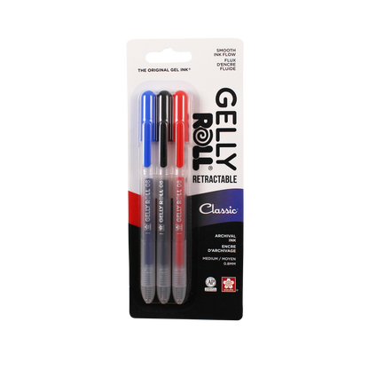 Classic Gelly Roll Retractable Pen Sets - Odd Nodd Art Supply