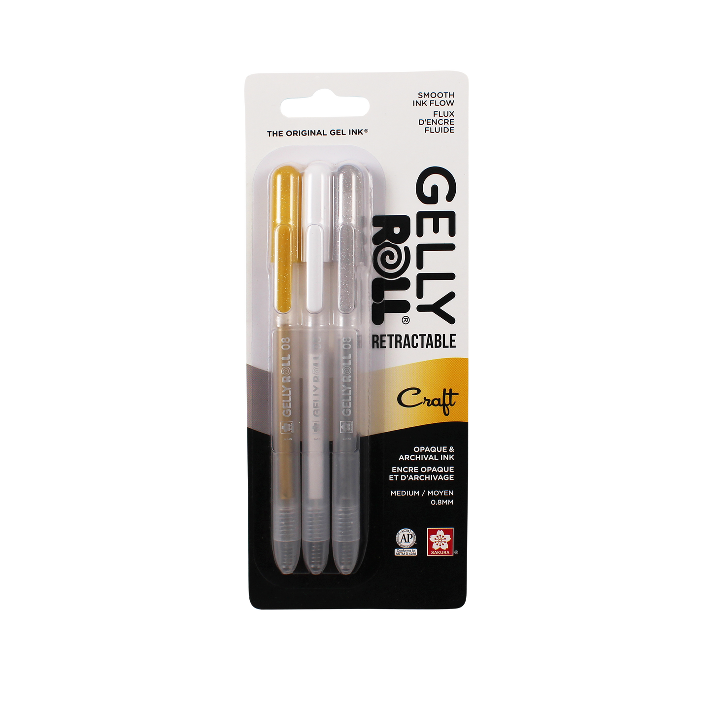 Gelly Roll Retractable Pen Sets Craft - Odd Nodd Art Supply