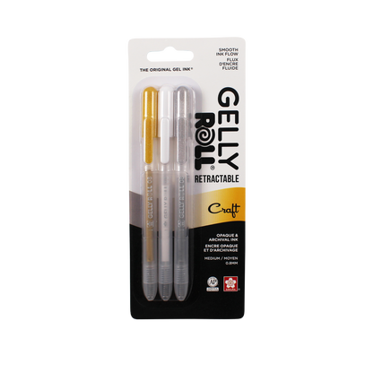 Gelly Roll Retractable Pen Sets Craft - Odd Nodd Art Supply