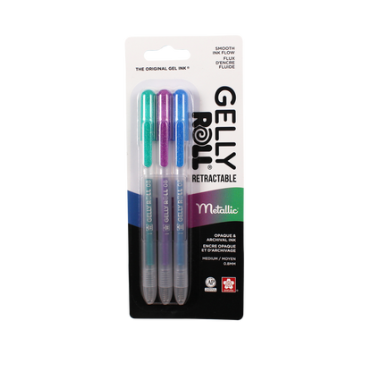 Metallic Gelly Roll Retractable Pen Sets - Odd Nodd Art Supply