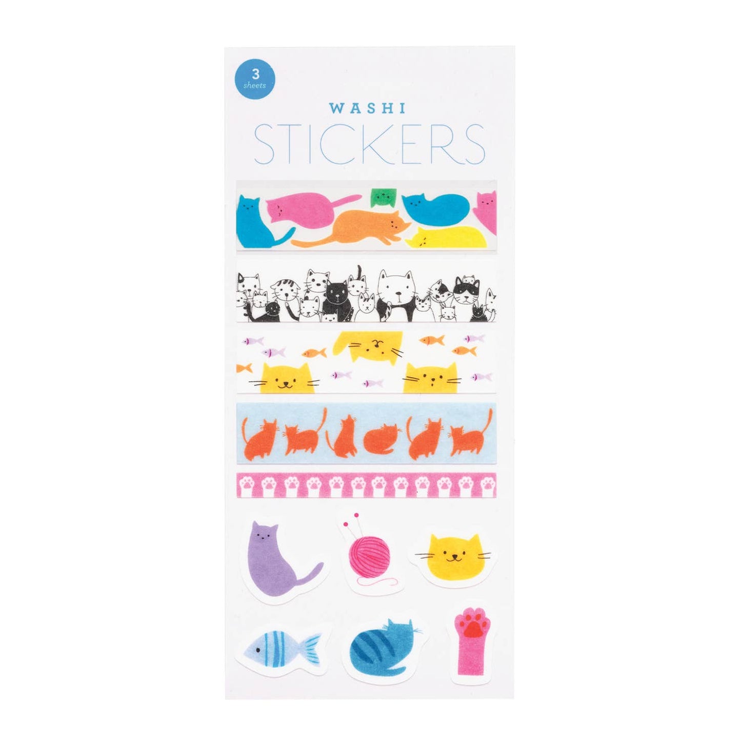 Washi Sticker Sets