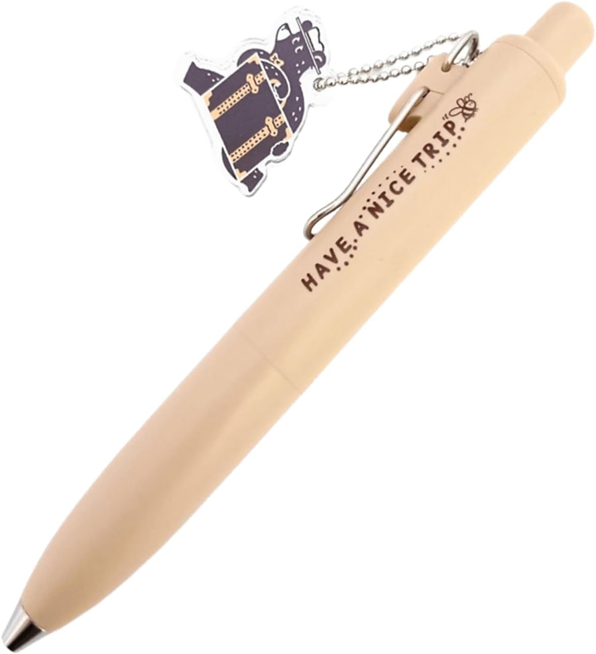 Sanby Traveling Bear Uni-Ball One P Gel Pen - Odd Nodd Art Supply