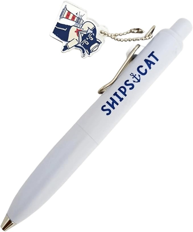 Ships Cat Uni-Ball One P Gel Pen - Odd Nodd Art Supply