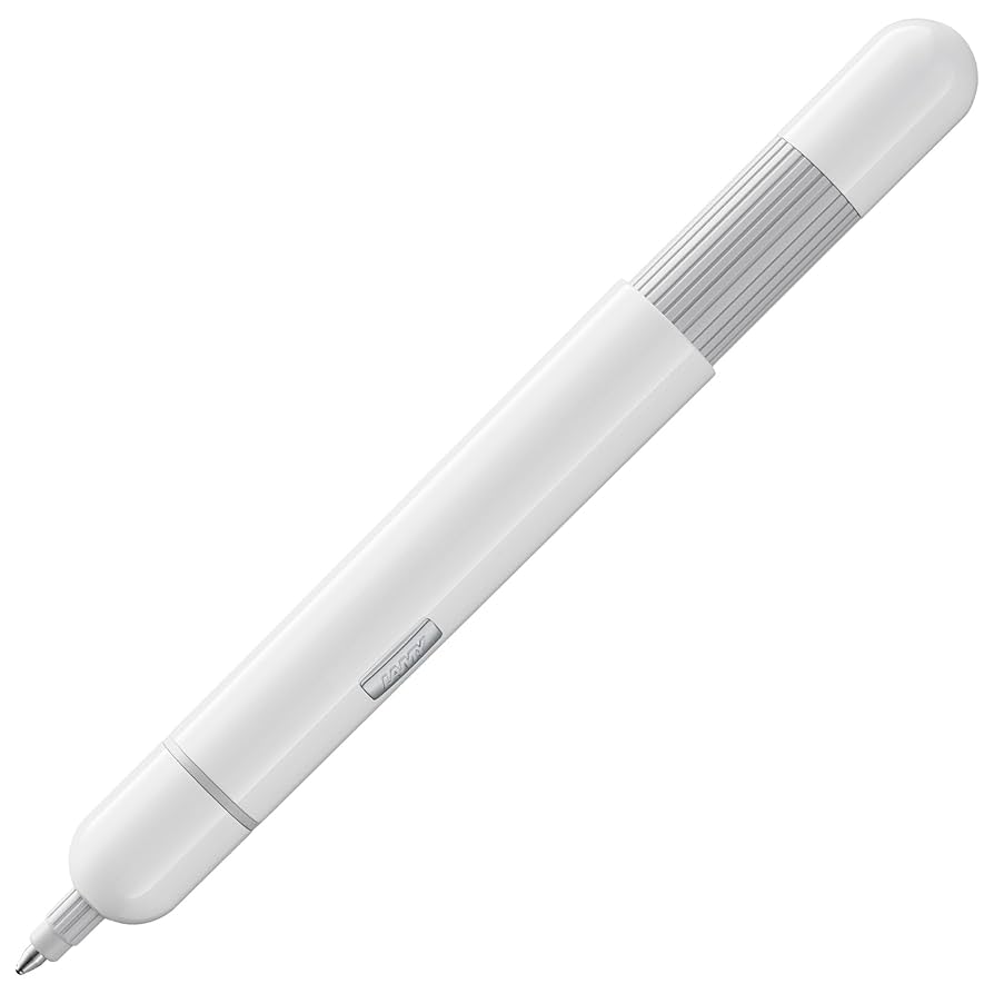 White Pico Ballpoint Pen - Odd Nodd Art Supply
