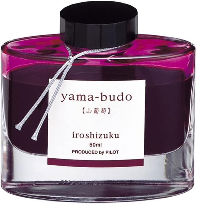 yama-budo Iroshizuku Fountain Pen Inks - Odd Nodd Art Supply