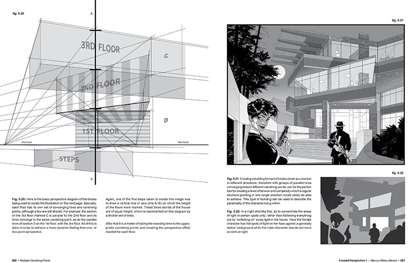 Framed Perspective Book 1 - Odd Nodd Art Supply
