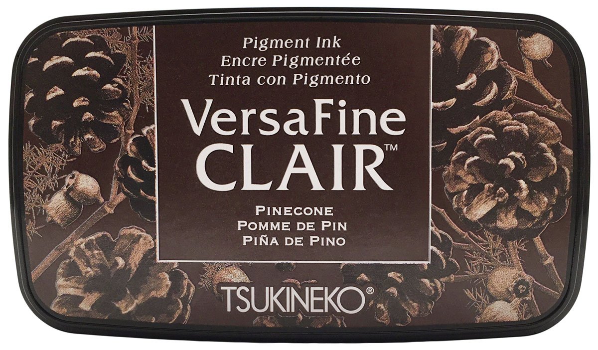 Tsukineko Versafine Clair Pigment Stamp Ink