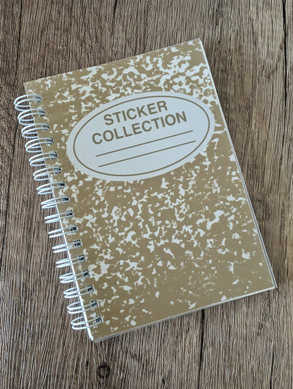 Reusable Sticker Books