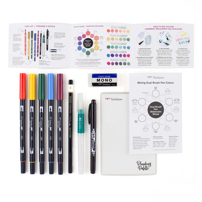 Dual Brush Pen Watercolor Set - Odd Nodd Art Supply