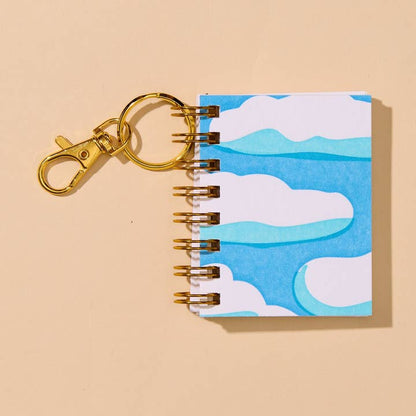 Teenybook Mini Letterpress Notebook Bag Charm