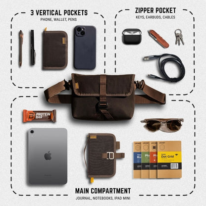 Lochby Field Sling - Odd Nodd Art Supply