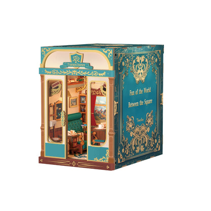 European Travels (Motion Scene) Book Nook - Odd Nodd Art Supply
