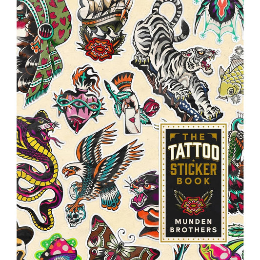 Tattoo Sticker Book