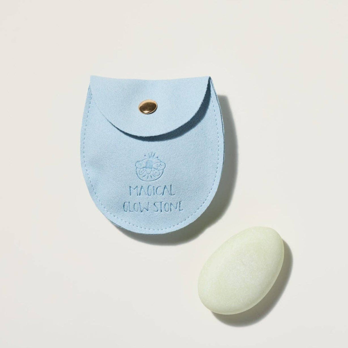 glow stone with carrying pouch
