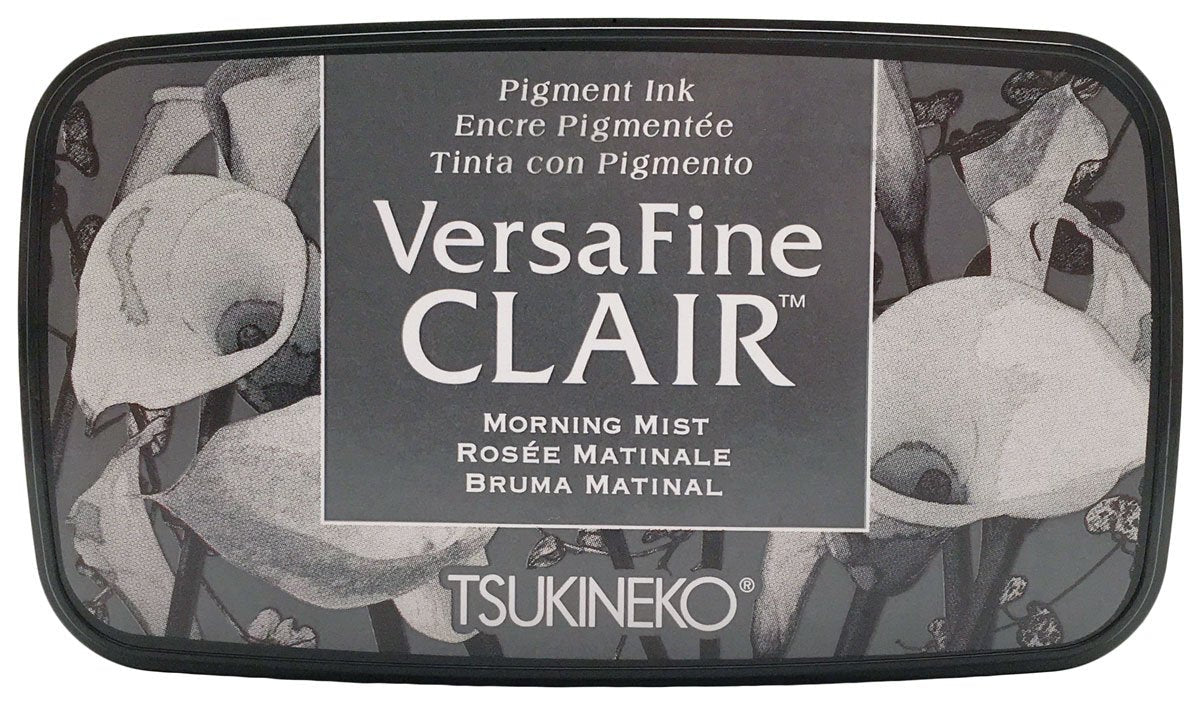 Tsukineko Versafine Clair Pigment Stamp Ink