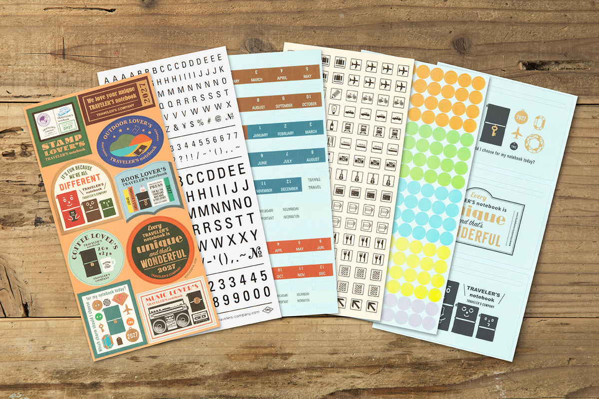 Traveler's Company Annual Diary Refills