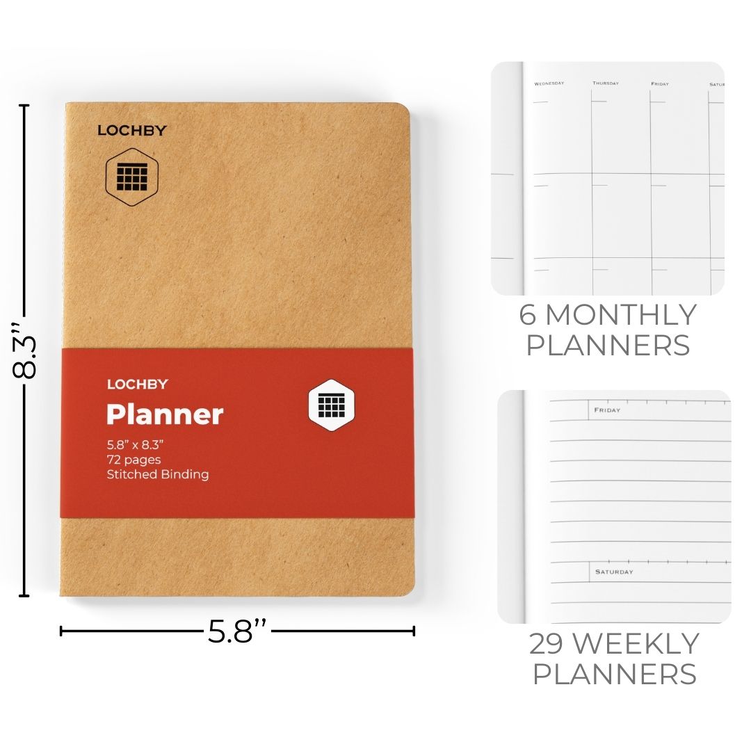 Planner Lochby Tomoe River Notebook Refills - Odd Nodd Art Supply