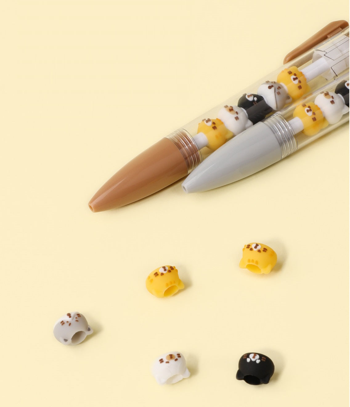 Cat Stack Retractable Gel Pen - Odd Nodd Art Supply