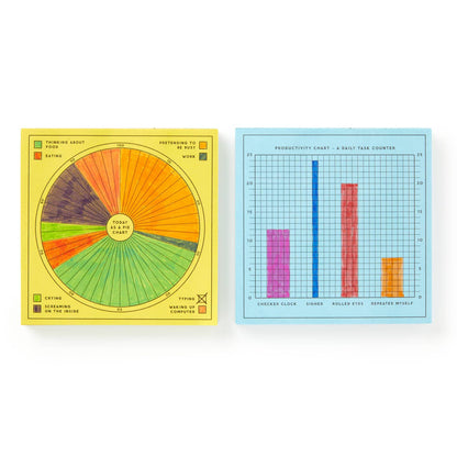 A La Chart Notepads