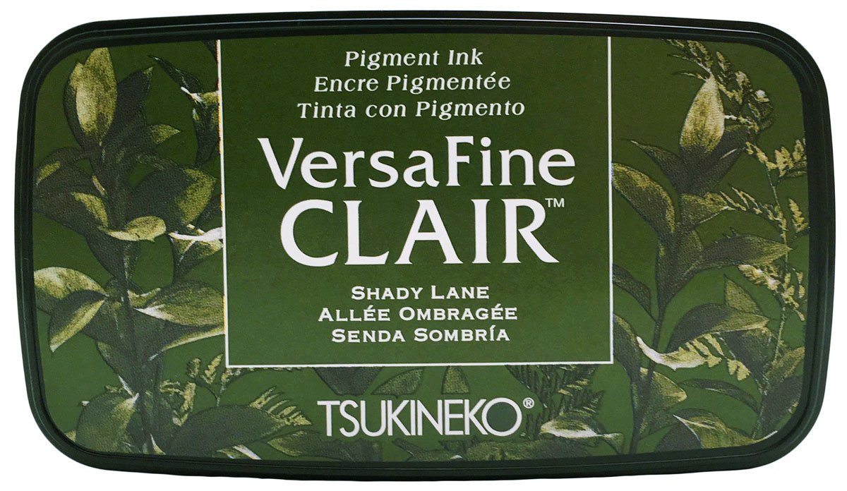 Tsukineko Versafine Clair Pigment Stamp Ink